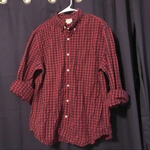 Men’s J Crew casual button down